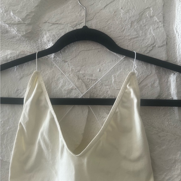 FP Intimately Cream Skinny Strap Seamless Brami XS/S - Picture 4 of 5